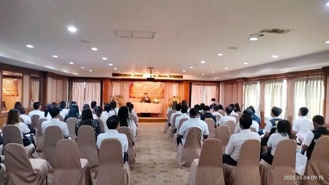 โครงการส่งเสริมคุณธรรม จริยธรรม ประจำปีงบประมาณ 2566